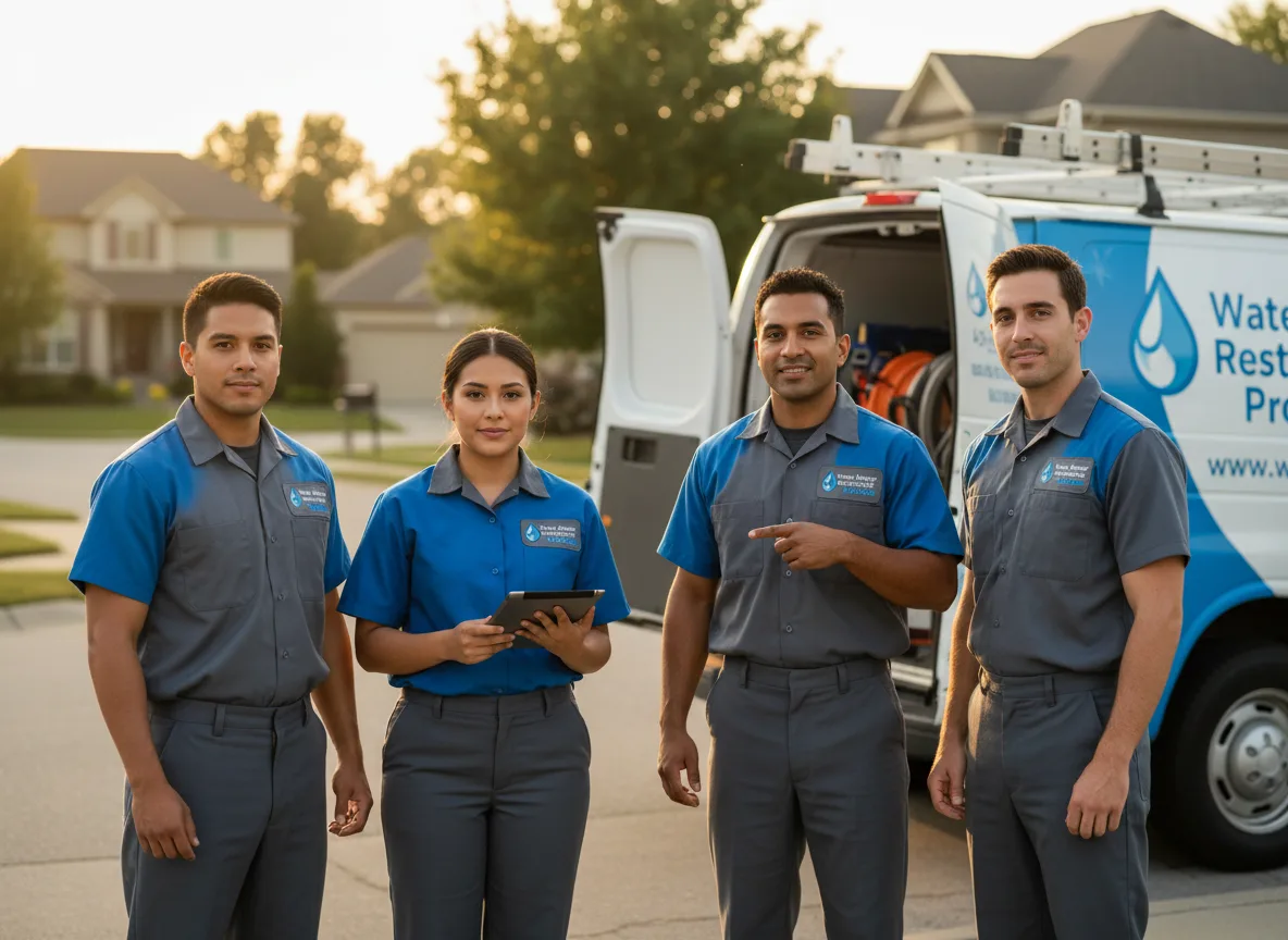 Flood Restoration company in Eudora, AR